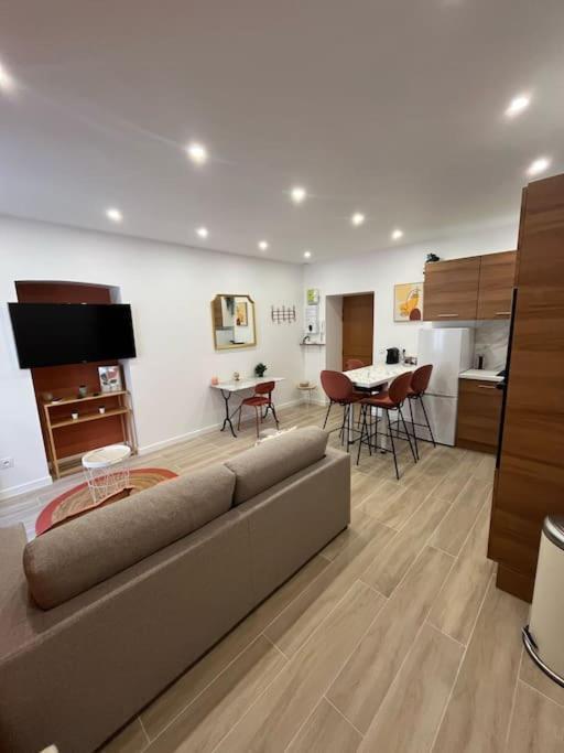Sublime T2/ Cosy/ Clim/ Parking/Plage Menton Extérieur photo