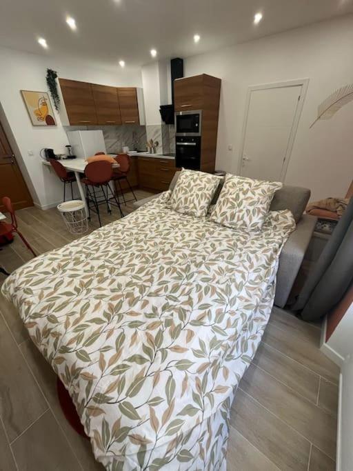 Sublime T2/ Cosy/ Clim/ Parking/Plage Menton Extérieur photo