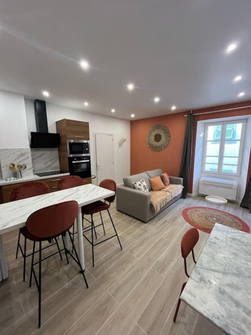 Sublime T2/ Cosy/ Clim/ Parking/Plage Menton Extérieur photo