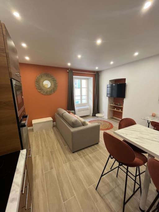 Sublime T2/ Cosy/ Clim/ Parking/Plage Menton Extérieur photo