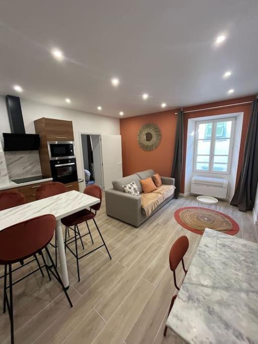 Sublime T2/ Cosy/ Clim/ Parking/Plage Menton Extérieur photo